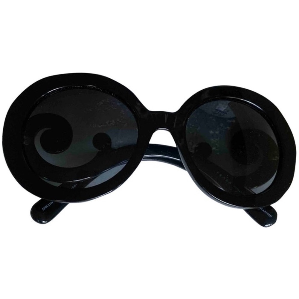 SOLD - Prada Polarized Baroque Sunglasses